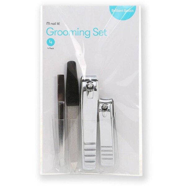 Brilliant Basics Manicure 4 Piece Set