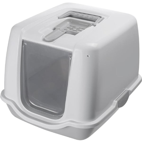 Tail Waggers Cat Litter House With Scoop