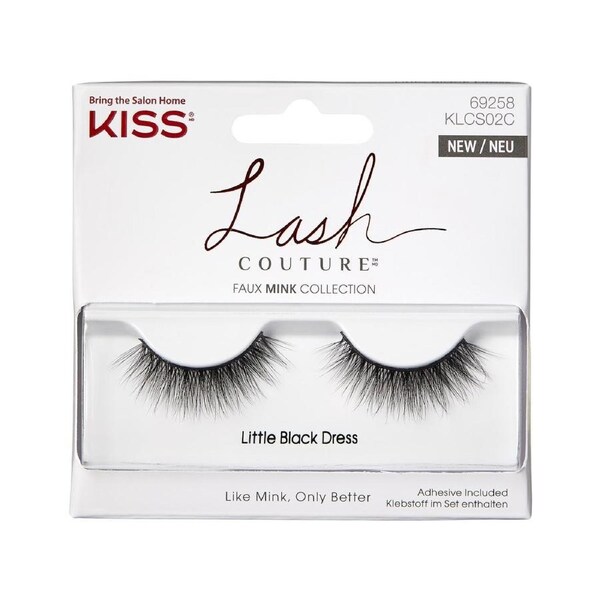 Kiss Lash Couture Faux Mink - Little Black Dress