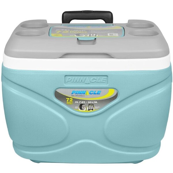 Pinnacle Prudence Wheelie Cooler 30L - Blue
