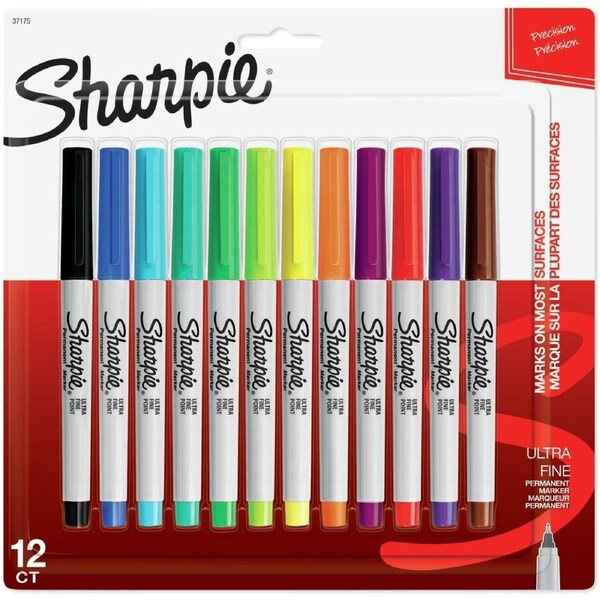 Sharpie Ultra Fine Point Permanent Marker 12 Pack