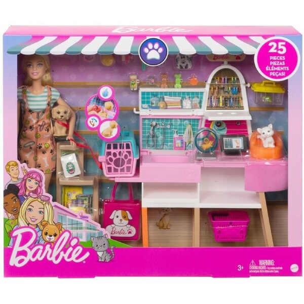 Barbie Pet Boutique Playset