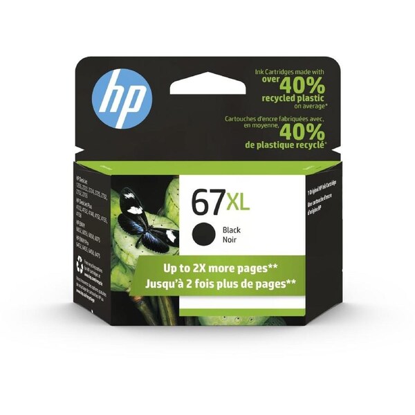 HP 67XL Black Original Ink Cartridge - Instant Ink Compatible