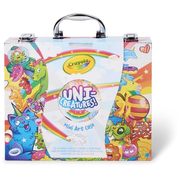 Crayola Uni-Creatures Mini Art Case