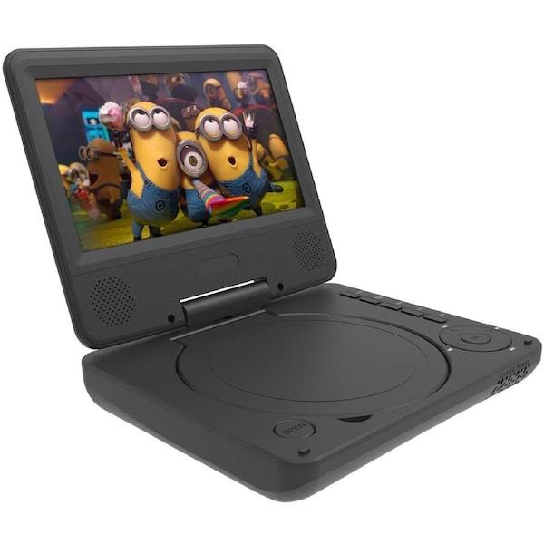 Laser 7-inch Portable DVD Player