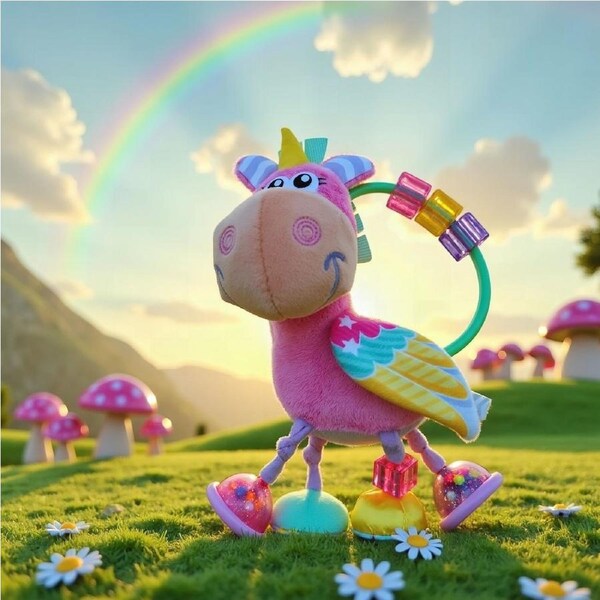 Playgro Unicorn Activity Rattle