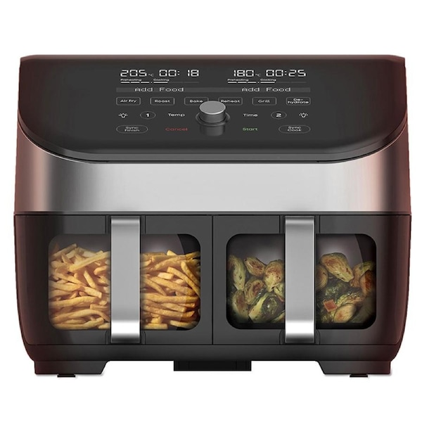 Instant Vortex Plus ClearCook Dual 8L Air Fryer