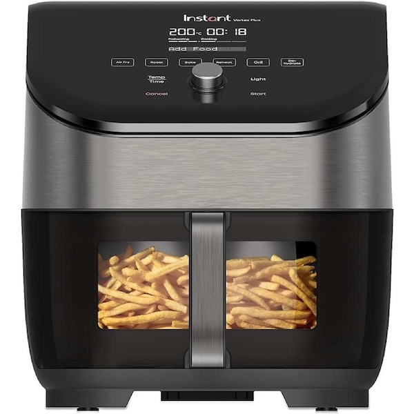 Instant Vortex Plus ClearCook 5.7L Air Fryer
