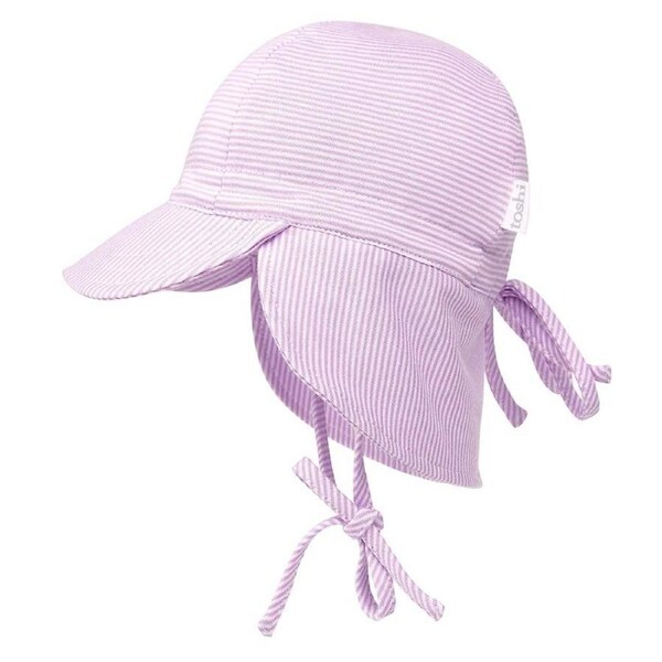 Toshi Flap Cap Baby Lavender - Extra Extra Small