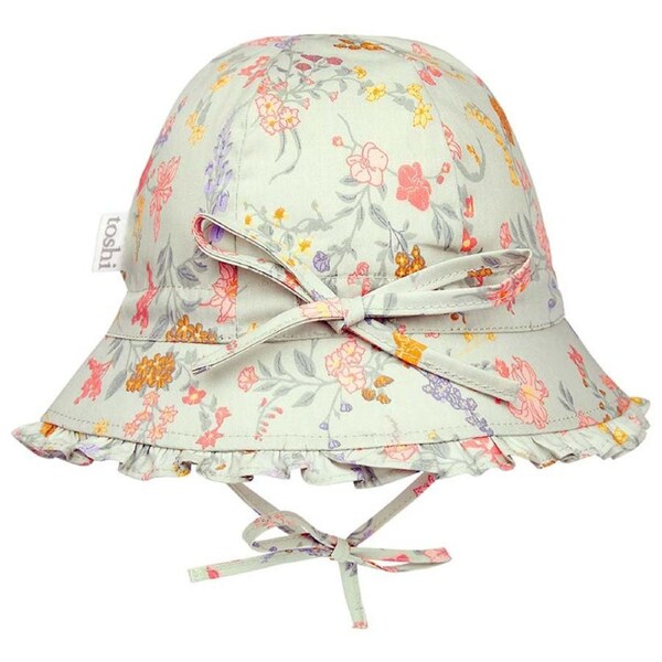 Toshi Bell Hat Isabelle Sage - Small