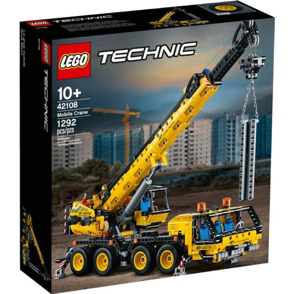 LEGO 42108 - Technic Mobile Crane