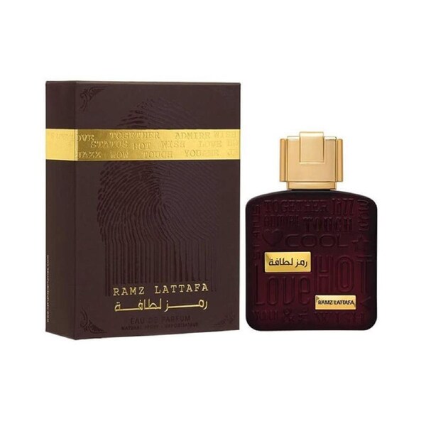 Lattafa Perfumes Ramz Lattafa (Gold) 100ml EDP (Unisex) SP