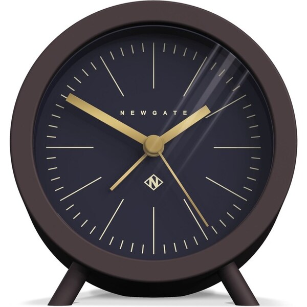 Newgate Fred Alarm Chocolate Black - Reverse Dial