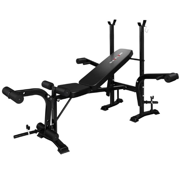 BLACK LORD Weight Bench 8in1 Home Gym