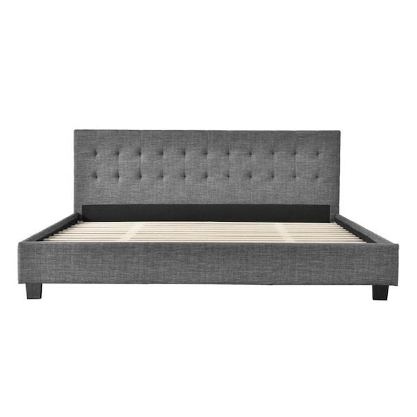 Bed Frame (Super King, King, Queen, Double) - Grayson Bed Frame Double