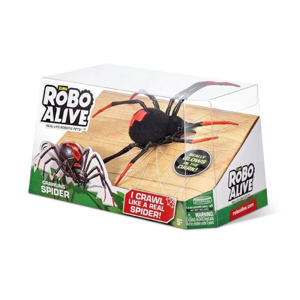 Robo Alive Robotic Spider Glow in the Dark