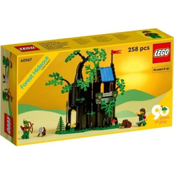 LEGO 40567 - Icons Forest Hideout