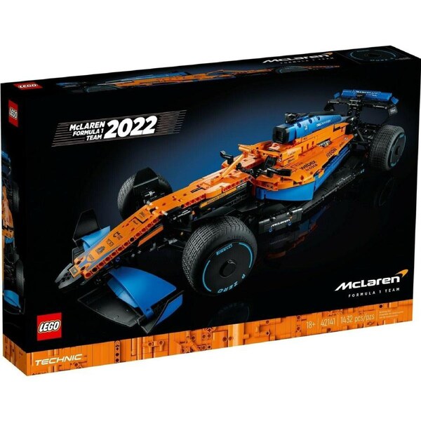 LEGO 42141 - Technic McLaren Formula 1 Race Car