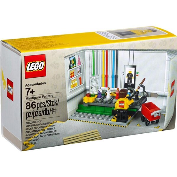 LEGO 5005358 - Minifigure Factory