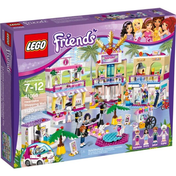 LEGO 41058 - Friends Heartlake Shopping Mall