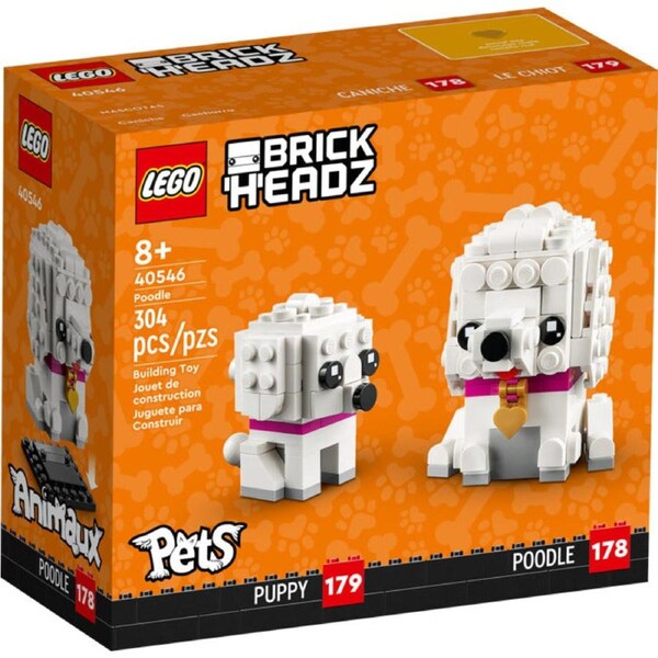 LEGO 40546 - BrickHeadz Poodles