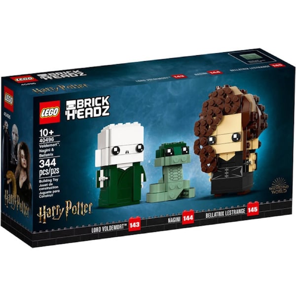 LEGO 40496 - BrickHeadz Harry Potter Voldemort(TM), Nagini & Bellatrix