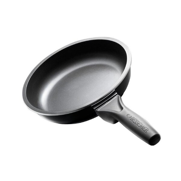 Bessemer Non Stick Frypan Ebony 24X5.5cm