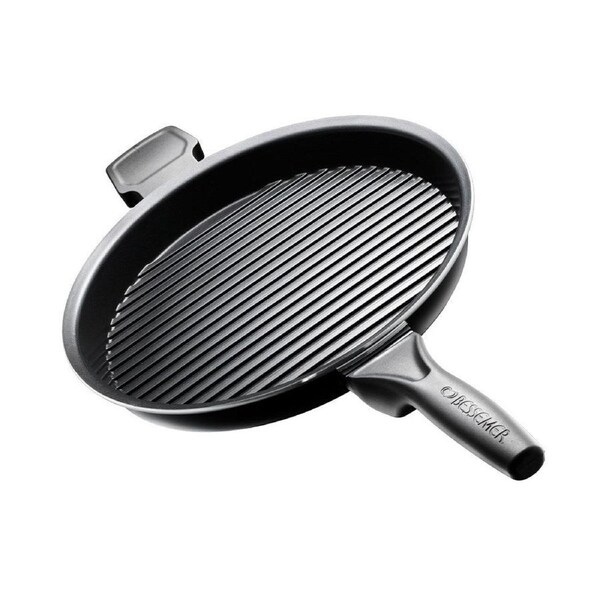 Bessemer Non Stick Grill Pan Ebony 32X4cm