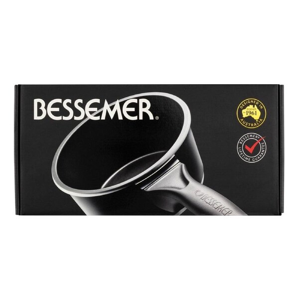 Bessemer Saucepan 18cm Black