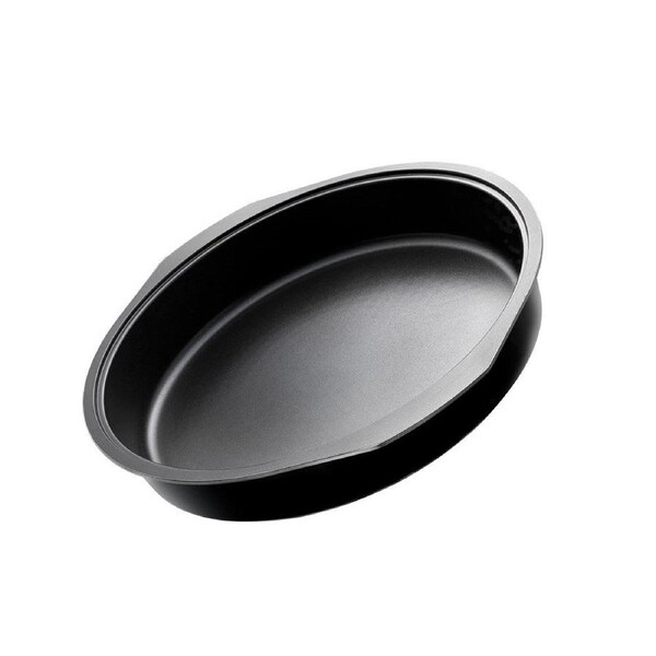 Bessemer Non Stick Round Baking Dish Ebony 34X6cm