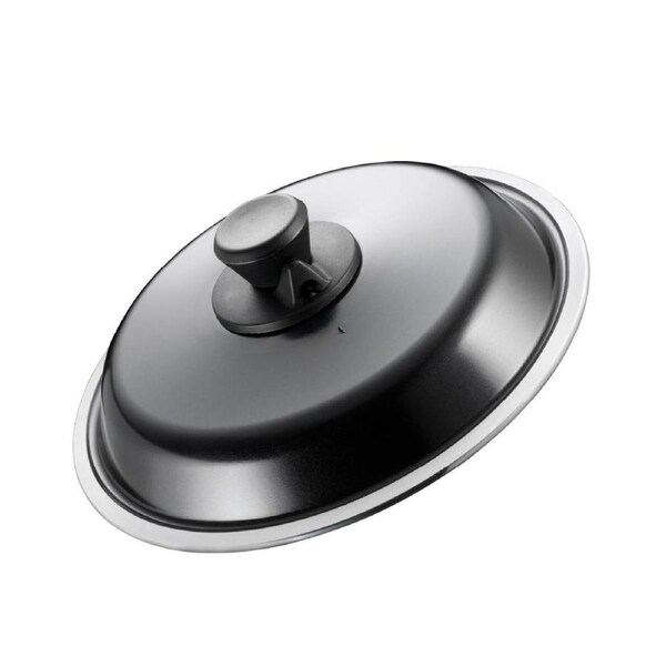 Bessemer Universal Lid Ebony 24X4.5cm