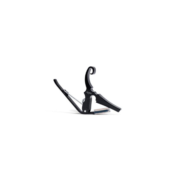 Kyser Short-Cut Partial Guitar Capo (Black)