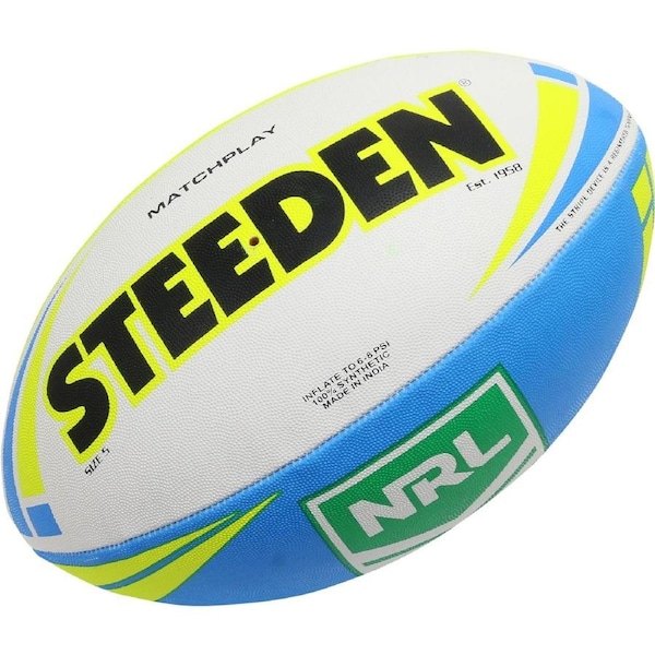 Steeden NRL Matchplay Ball