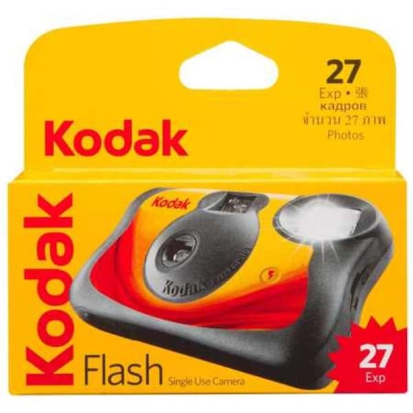 Kodak Flash 27 Single Use Film Camera