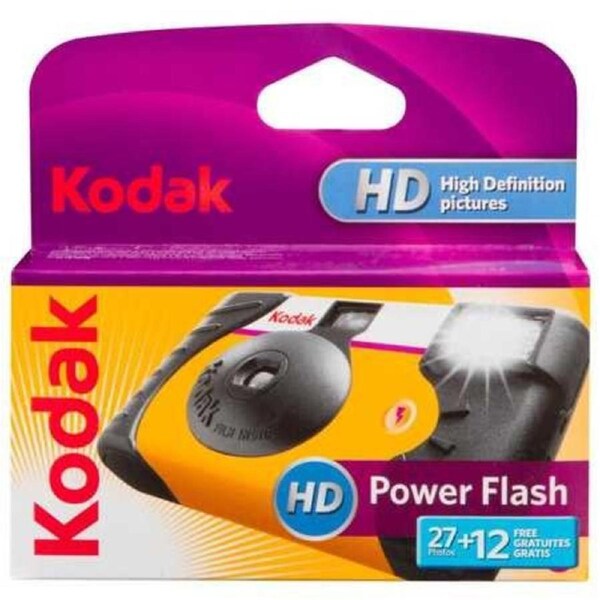 Kodak Compact HD Power Flash Film Camera
