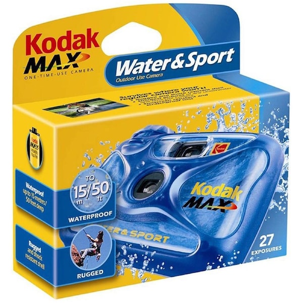 Kodak Sport Waterproof Disposable Camera