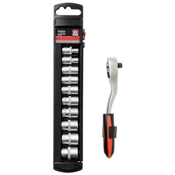 DUNN 11 Piece Socket Set