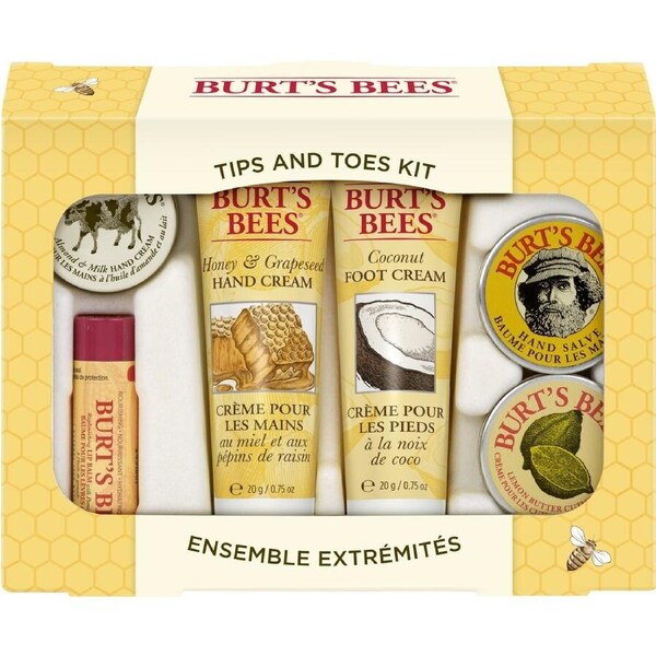 Burt's Bees Tips and Toes Kit