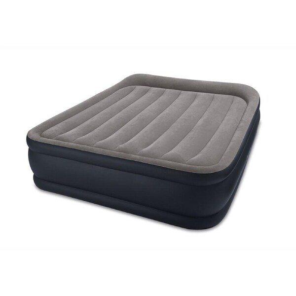 Intex Durabeam Air Bed with Built-in Pump - Queen