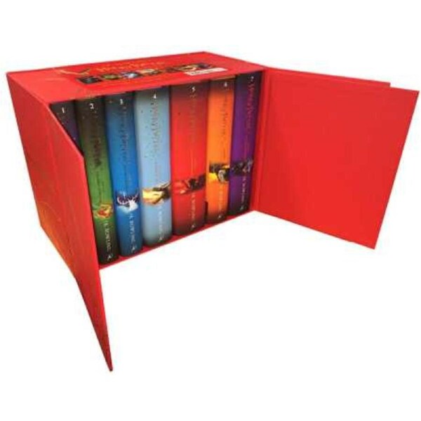 Harry Potter Hardback Complete Collection Book Box Set by J.K. Rowling