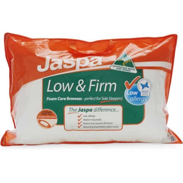 Jaspa Low Firm Pillow