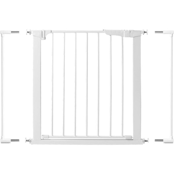 Childcare Baby Safety Security Gate - Auto-Close with 2 Extensions