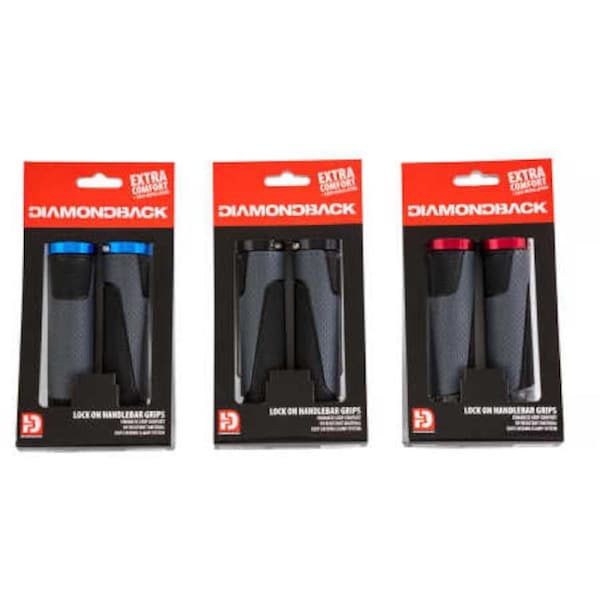 Diamondback Lock-On Handlebar Grips - Assorted*