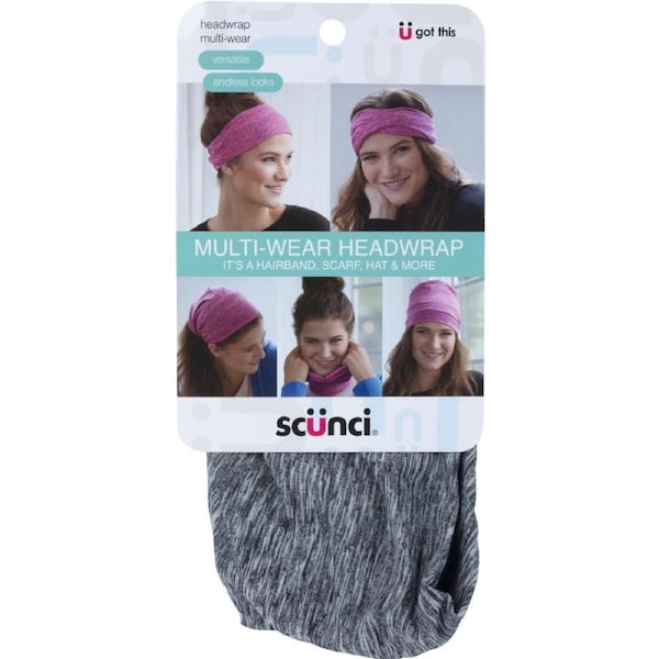 Scunci Headwrap Multiwear 1pc