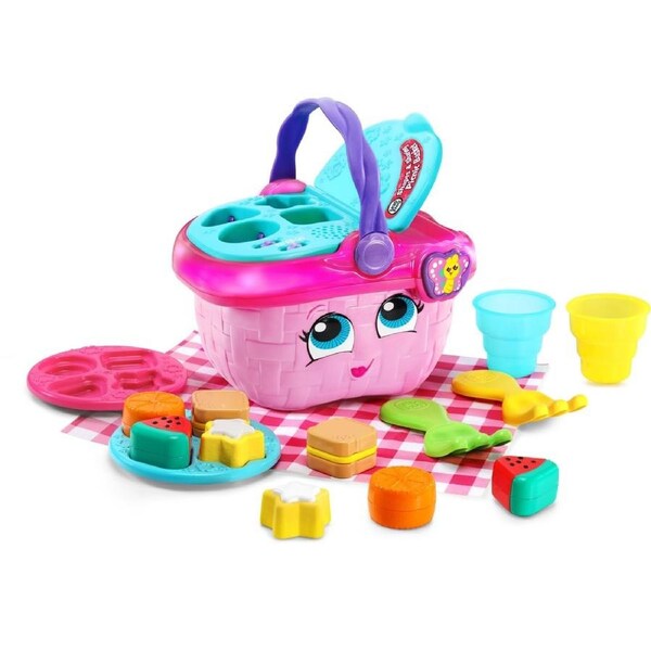 LeapFrog Shapes and Sharing Picnic Basket