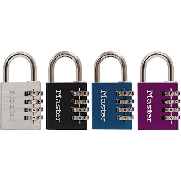 Master Lock Word Combination Padlock - Assorted*
