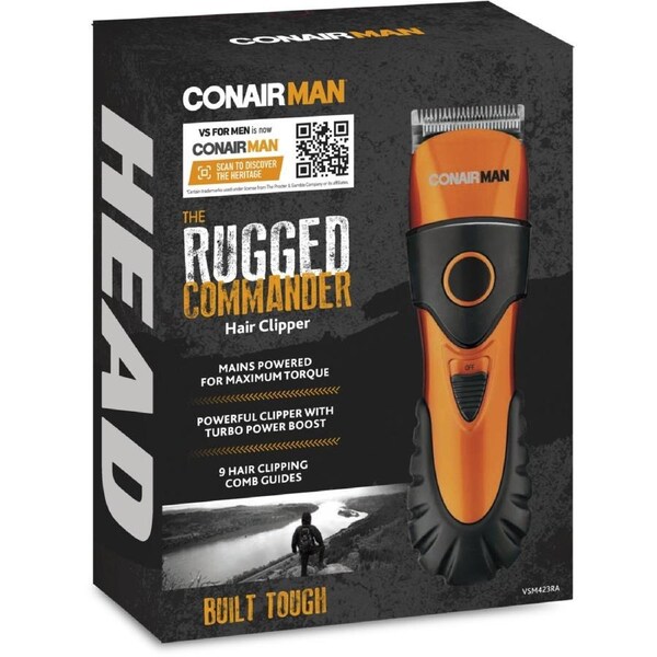 ConairMan The Rugged Commander Hair Clipper