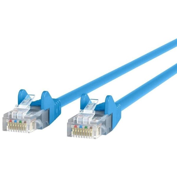 Belkin CAT6 Ethernet Patch Cable Snagless, RJ45, M/M