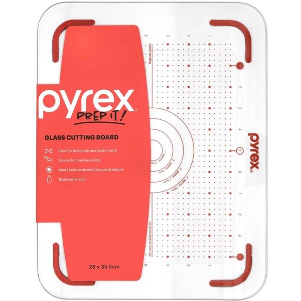 Pyrex Glass Cutting Board