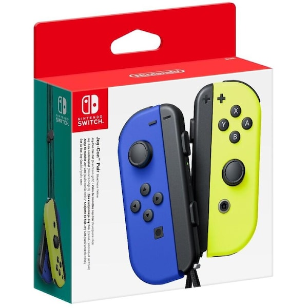Nintendo Switch Joy-Con Pair - Blue and Yellow
